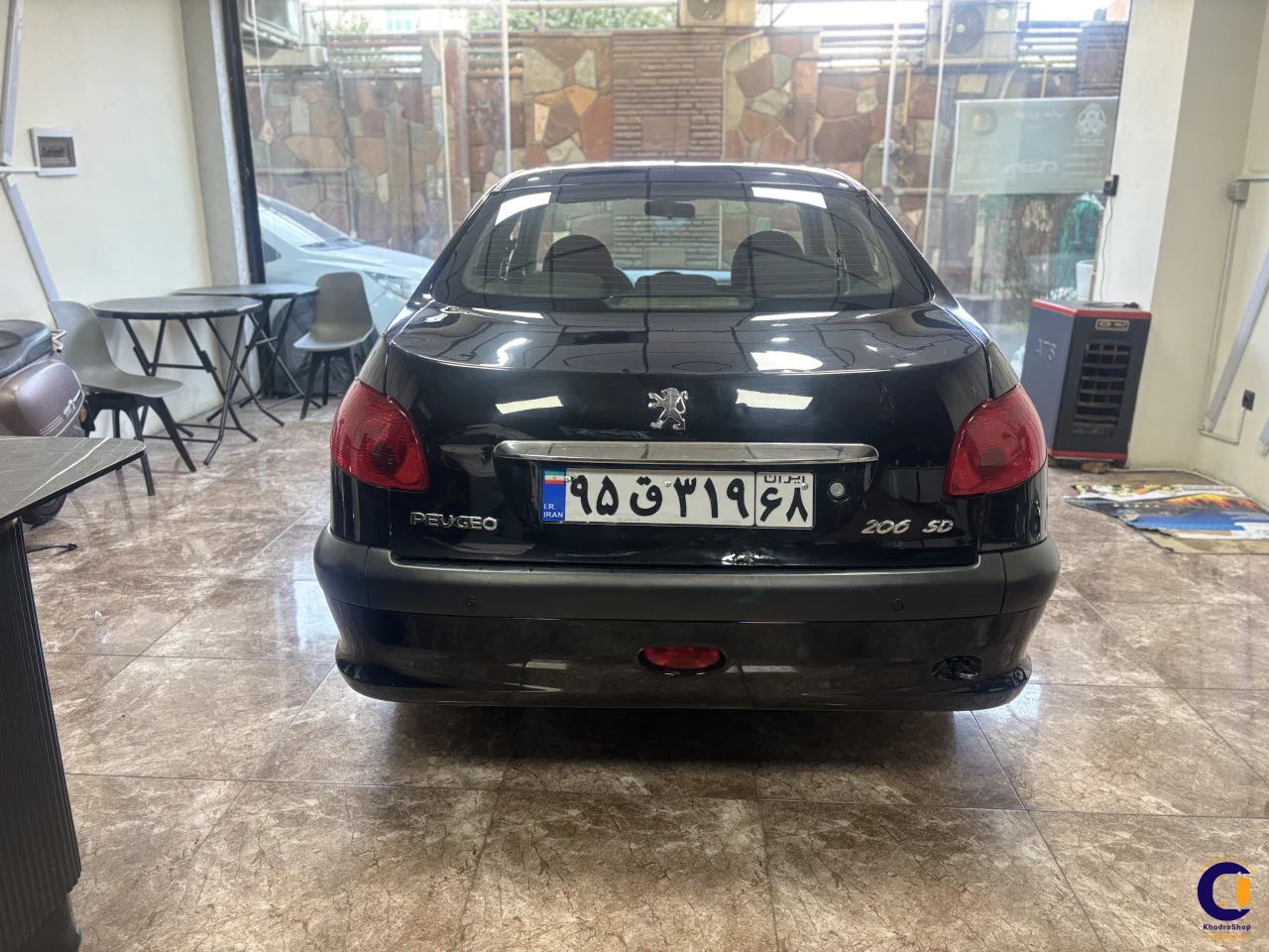 نمای 4 از خرید پژو 206 SD V8 مدل 2017-1396 مدل 2017-1396 رنگ مشکی نقدی و اقساطی در خودروشاپ