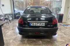 بندانگشتی نمای 4 از خرید پژو 206 SD V8 مدل 2017-1396 مدل 2017-1396 رنگ مشکی نقدی و اقساطی در خودروشاپ