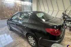 بندانگشتی نمای 8 از خرید پژو 206 SD V8 مدل 2017-1396 مدل 2017-1396 رنگ مشکی نقدی و اقساطی در خودروشاپ