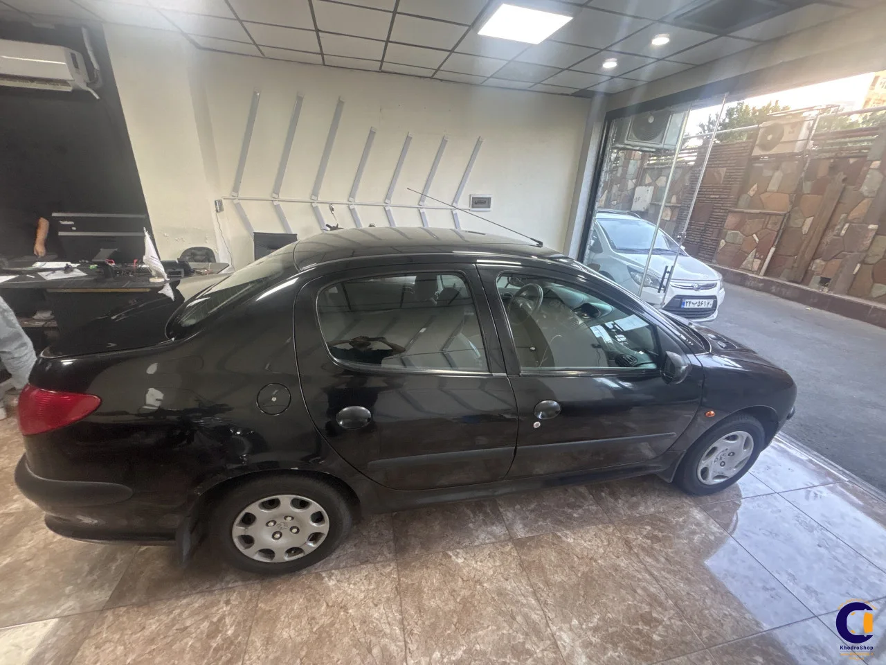 نمای 9 از خرید پژو 206 SD V8 مدل 2017-1396 مدل 2017-1396 رنگ مشکی نقدی و اقساطی در خودروشاپ