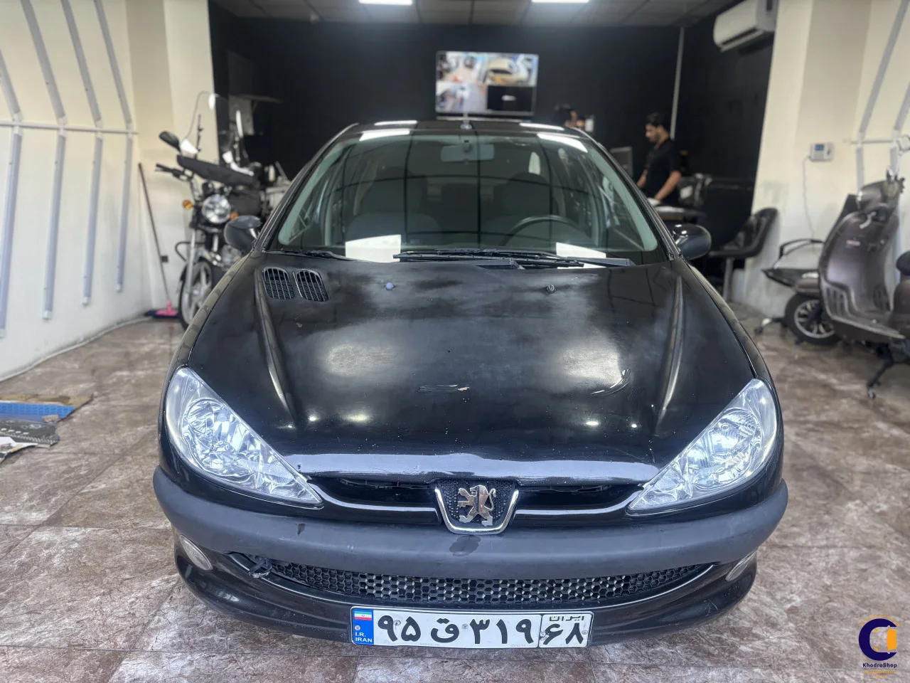 خرید پژو 206 SD V8 مدل 2017-1396 مدل 2017-1396 رنگ مشکی نقدی و اقساطی در خودروشاپ
