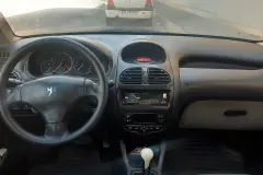 بندانگشتی نمای 5 از خرید پژو 206 SD V9 مدل 2008-1387 مدل 2008-1387 رنگ نقره ای نقدی و اقساطی در خودروشاپ