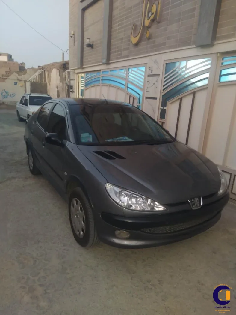 نمای 2 از خرید پژو 206 SD V9 مدل 2010-1389 مدل 2010-1389 رنگ خاکستری نقدی و اقساطی در خودروشاپ نمای 2 از خرید پژو 206 SD V9 مدل 2010-1389 مدل 2010-1389 رنگ خاکستری نقدی و اقساطی در خودروشاپ