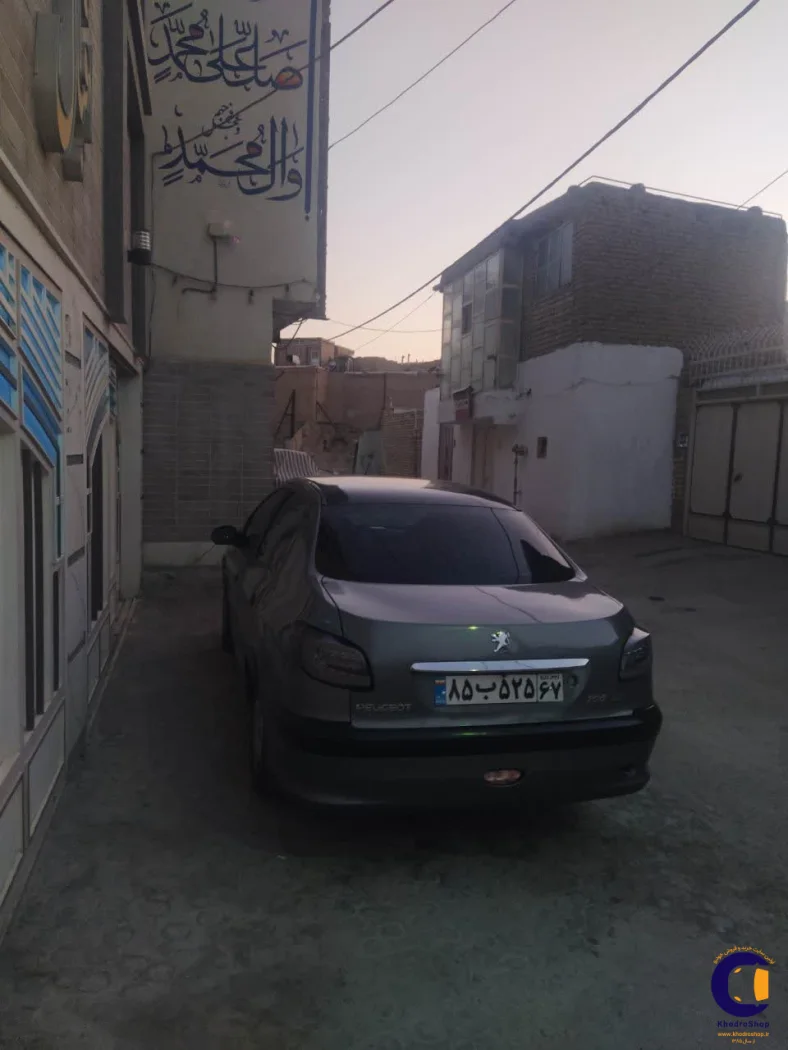 نمای 3 از خرید پژو 206 SD V9 مدل 2010-1389 مدل 2010-1389 رنگ خاکستری نقدی و اقساطی در خودروشاپ نمای 3 از خرید پژو 206 SD V9 مدل 2010-1389 مدل 2010-1389 رنگ خاکستری نقدی و اقساطی در خودروشاپ