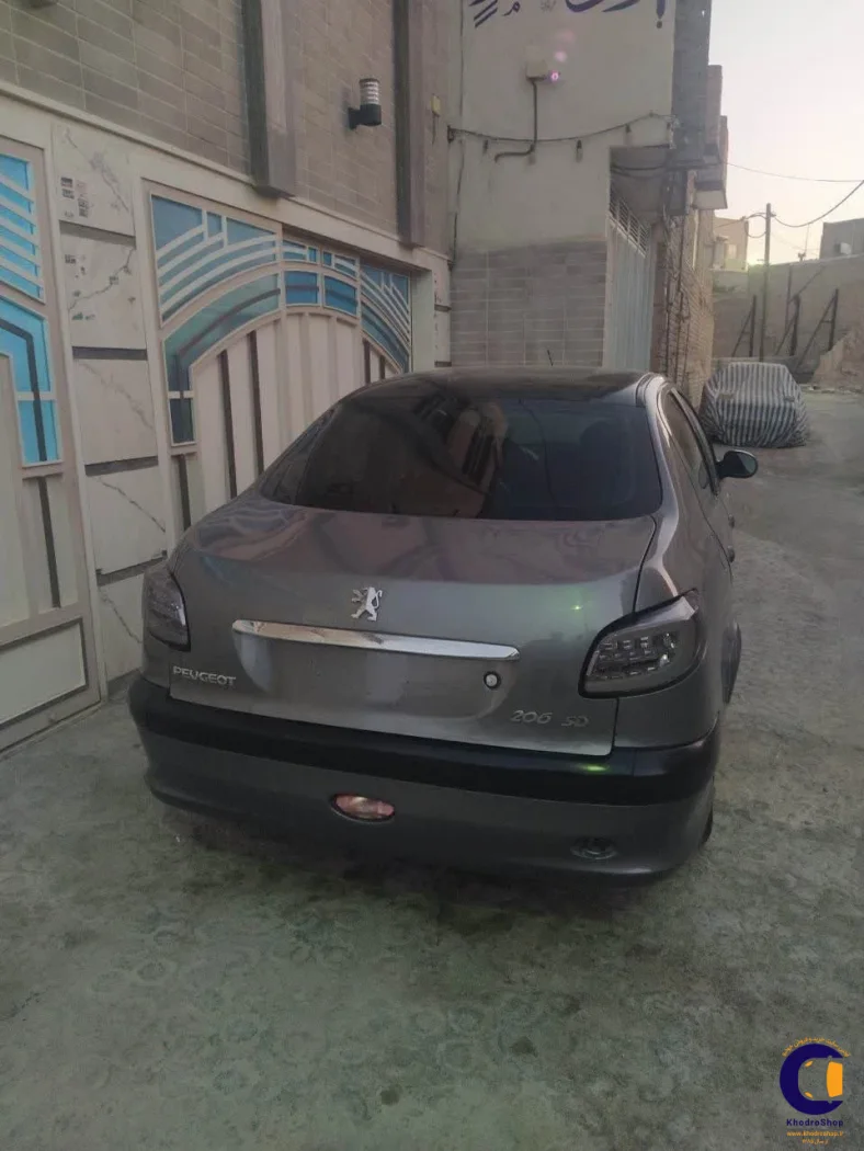 نمای 4 از خرید پژو 206 SD V9 مدل 2010-1389 مدل 2010-1389 رنگ خاکستری نقدی و اقساطی در خودروشاپ نمای 4 از خرید پژو 206 SD V9 مدل 2010-1389 مدل 2010-1389 رنگ خاکستری نقدی و اقساطی در خودروشاپ