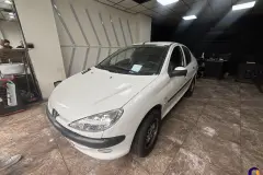 بندانگشتی نمای 2 از خرید پژو 206 SD V9 مدل 2012-1391 مدل 2012-1391 رنگ سفید نقدی و اقساطی در خودروشاپ
