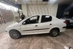 بندانگشتی نمای 9 از خرید پژو 206 SD V9 مدل 2012-1391 مدل 2012-1391 رنگ سفید نقدی و اقساطی در خودروشاپ