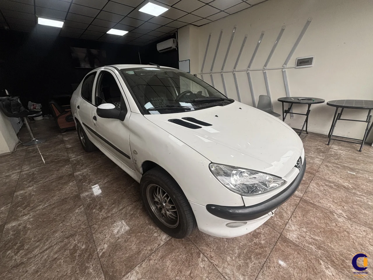 خرید پژو 206 SD V9 مدل 2012-1391 مدل 2012-1391 رنگ سفید نقدی و اقساطی در خودروشاپ