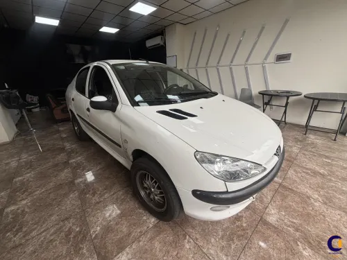 بندانگشتی خرید پژو 206 SD V9 مدل 2012-1391 مدل 2012-1391 رنگ سفید نقدی و اقساطی در خودروشاپ