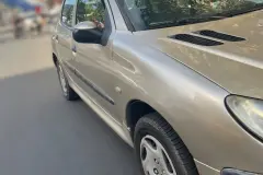 بندانگشتی نمای 4 از خرید پژو 206 تیپ ۲ مدل 2003-1382 مدل 2003-1382 رنگ بژ نقدی و اقساطی در خودروشاپ