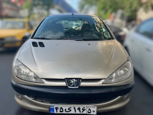 بندانگشتی خرید پژو 206 تیپ ۲ مدل 2003-1382 مدل 2003-1382 رنگ بژ نقدی و اقساطی در خودروشاپ