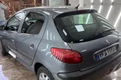 بندانگشتی نمای 4 از خرید پژو 206 تیپ ۲ مدل 2011-1390 مدل 2011-1390 رنگ نوک مدادی نقدی و اقساطی در خودروشاپ