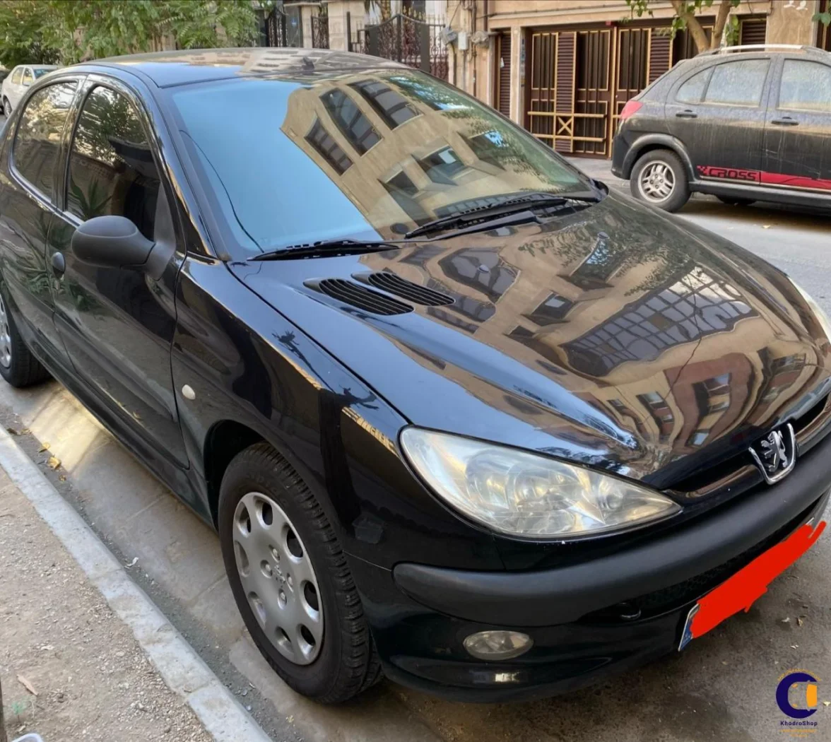 نمای 2 از خرید پژو 206 تیپ ۲ مدل 2018-1397 مدل 2018-1397 رنگ مشکی نقدی و اقساطی در خودروشاپ