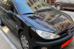 بندانگشتی نمای 2 از خرید پژو 206 تیپ ۲ مدل 2018-1397 مدل 2018-1397 رنگ مشکی نقدی و اقساطی در خودروشاپ