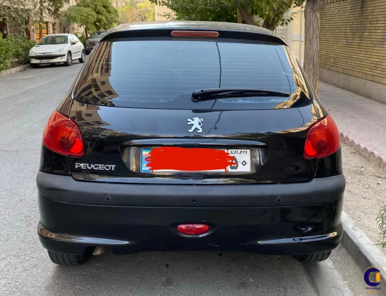 نمای 3 از خرید پژو 206 تیپ ۲ مدل 2018-1397 مدل 2018-1397 رنگ مشکی نقدی و اقساطی در خودروشاپ