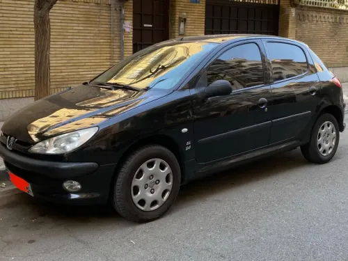 بندانگشتی خرید پژو 206 تیپ ۲ مدل 2018-1397 مدل 2018-1397 رنگ مشکی نقدی و اقساطی در خودروشاپ