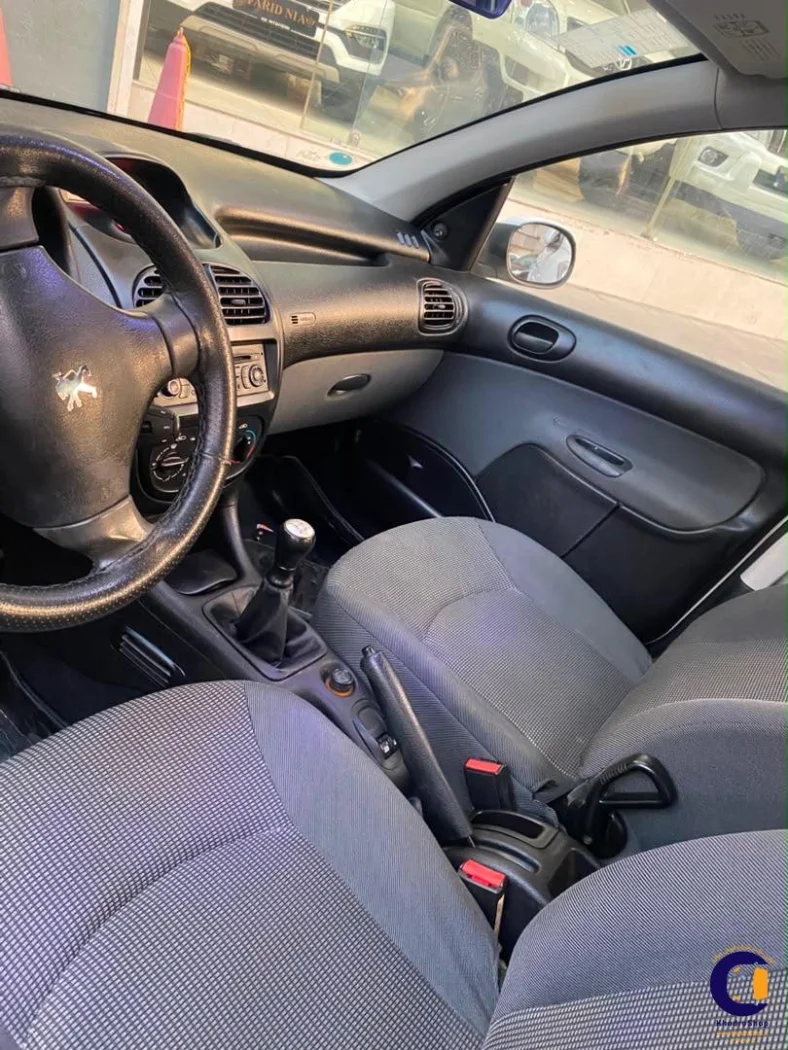 نمای 5 از خرید پژو 206 تیپ ۲ مدل 2019-1398 مدل 2019-1398 رنگ سفید صدفی نقدی و اقساطی در خودروشاپ