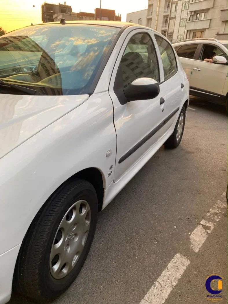 نمای 6 از خرید پژو 206 تیپ ۲ مدل 2019-1398 مدل 2019-1398 رنگ سفید صدفی نقدی و اقساطی در خودروشاپ