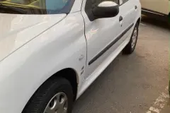 بندانگشتی نمای 6 از خرید پژو 206 تیپ ۲ مدل 2019-1398 مدل 2019-1398 رنگ سفید صدفی نقدی و اقساطی در خودروشاپ