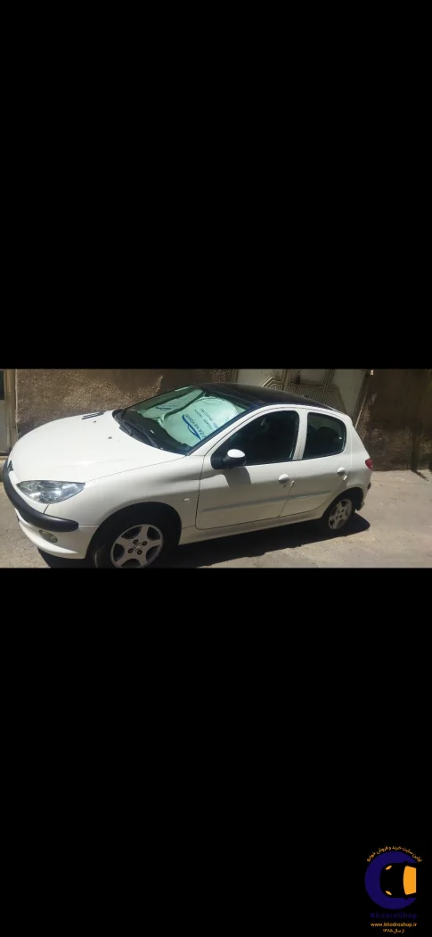 نمای 3 از خرید پژو 206 تیپ ۳ مدل 2022-1401 مدل 2022-1401 رنگ سفید نقدی و اقساطی در خودروشاپ