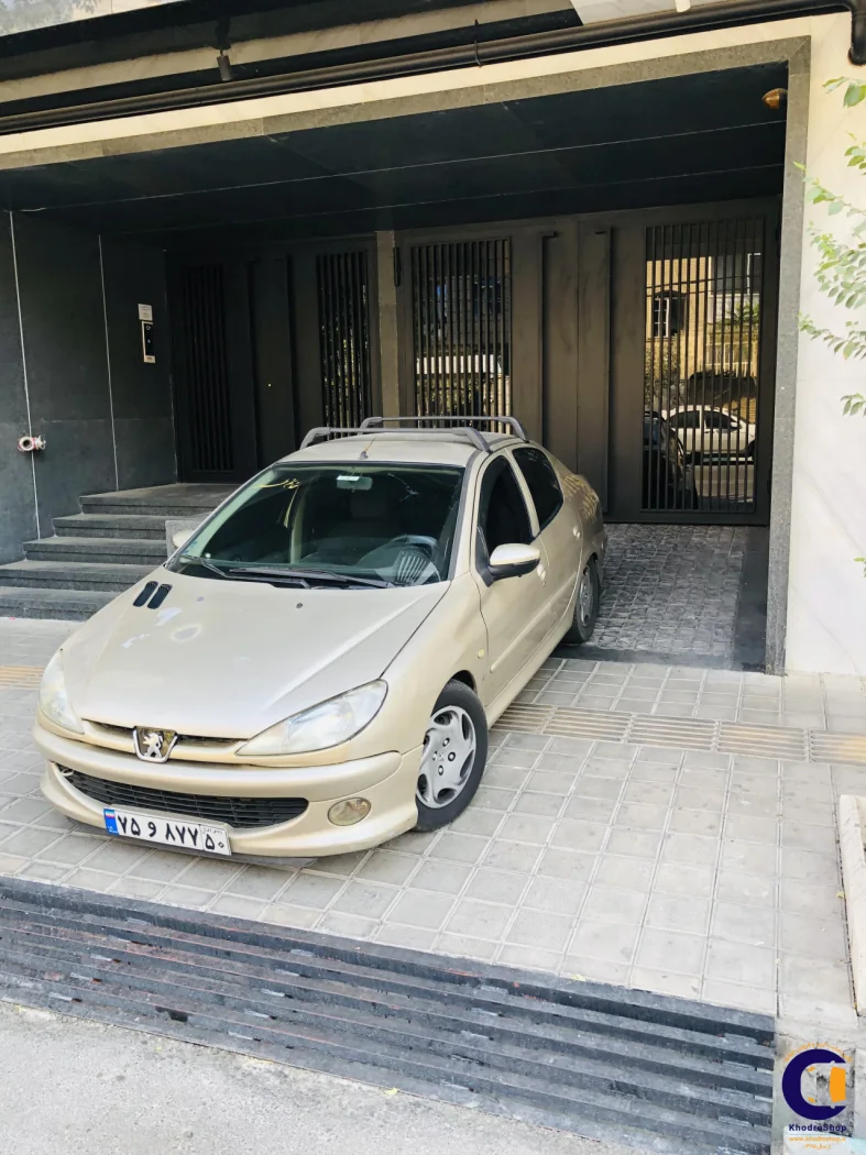 نمای 2 از خرید پژو 206 تیپ ۵ مدل 2007-1386 مدل 2007-1386 رنگ بژ نقدی و اقساطی در خودروشاپ نمای 2 از خرید پژو 206 تیپ ۵ مدل 2007-1386 مدل 2007-1386 رنگ بژ نقدی و اقساطی در خودروشاپ