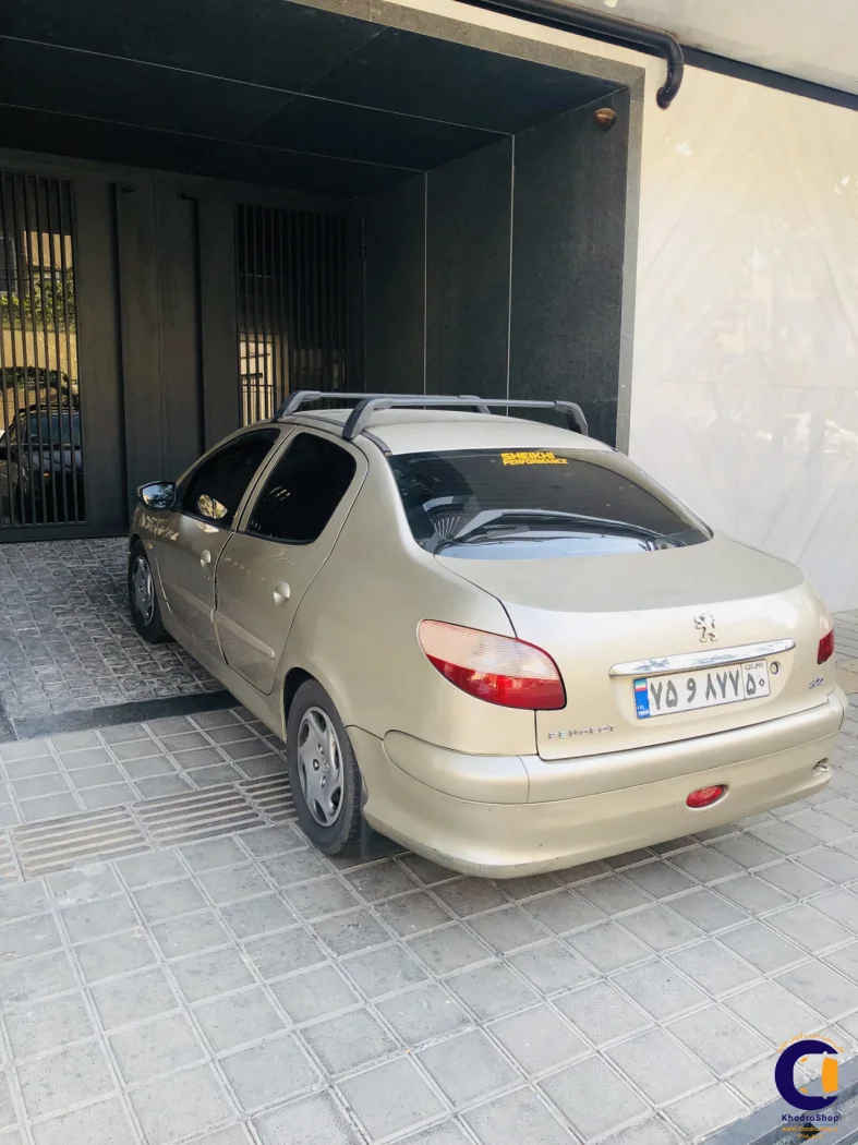نمای 3 از خرید پژو 206 تیپ ۵ مدل 2007-1386 مدل 2007-1386 رنگ بژ نقدی و اقساطی در خودروشاپ نمای 3 از خرید پژو 206 تیپ ۵ مدل 2007-1386 مدل 2007-1386 رنگ بژ نقدی و اقساطی در خودروشاپ