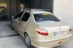بندانگشتی نمای 3 از خرید پژو 206 تیپ ۵ مدل 2007-1386 مدل 2007-1386 رنگ بژ نقدی و اقساطی در خودروشاپ