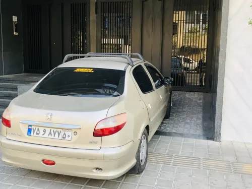 بندانگشتی خرید پژو 206 تیپ ۵ مدل 2007-1386 مدل 2007-1386 رنگ بژ نقدی و اقساطی در خودروشاپ