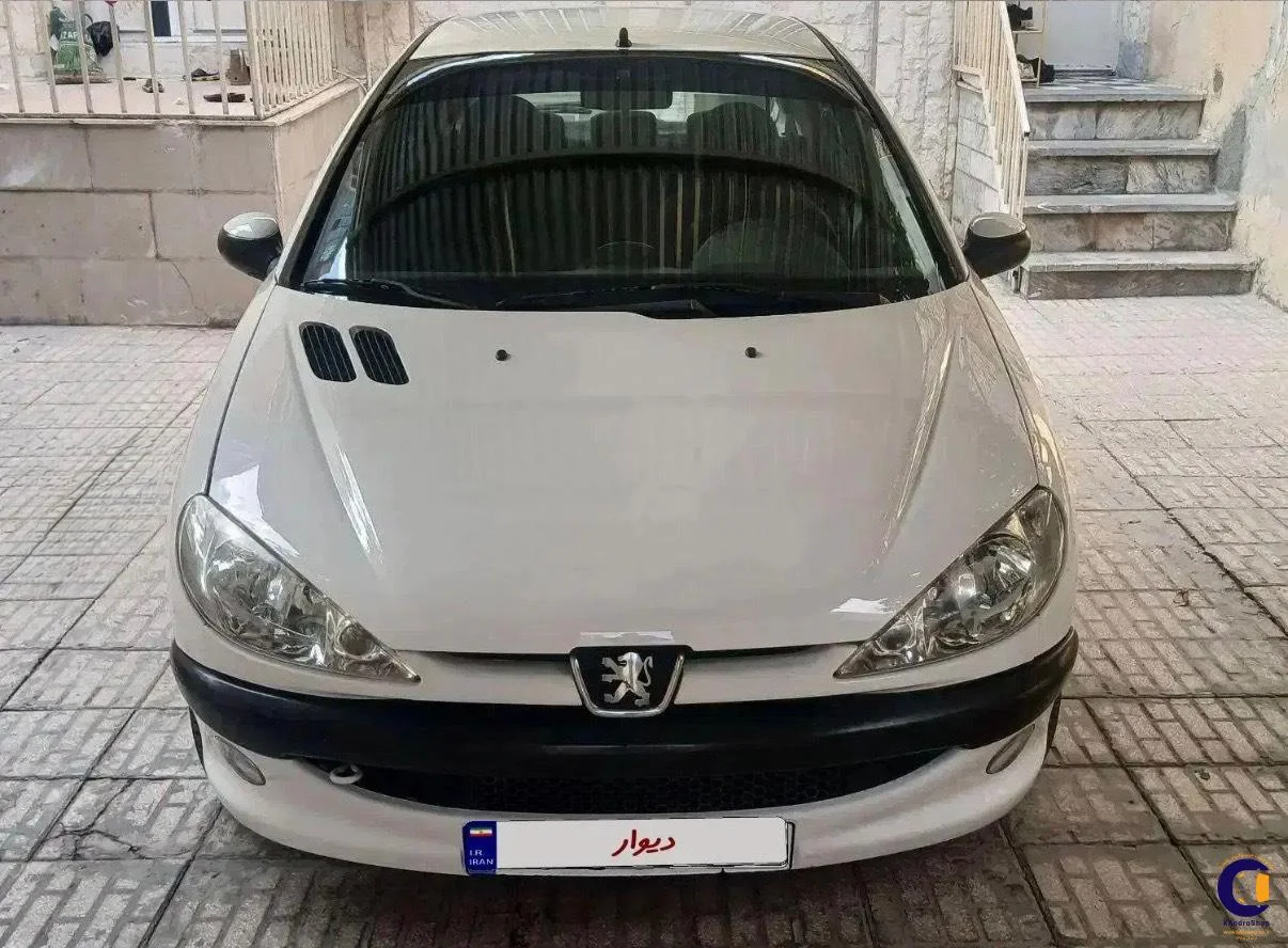 خرید پژو 206 تیپ ۵ مدل 2016-1395 مدل 2016-1395 رنگ سفید نقدی و اقساطی در خودروشاپ