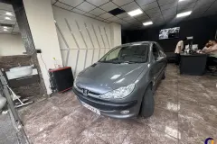 بندانگشتی نمای 3 از خرید پژو 206 تیپ ۵ مدل 2020-1399 مدل 2020-1399 رنگ خاکستری نقدی و اقساطی در خودروشاپ