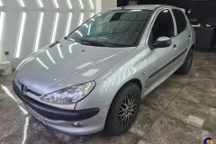 بندانگشتی نمای 6 از خرید پژو 206 تیپ ۶ مدل 2005-1384 مدل 2005-1384 رنگ نقره ای نقدی و اقساطی در خودروشاپ