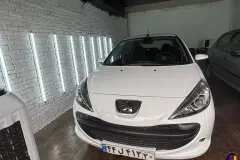 بندانگشتی نمای 3 از خرید پژو 207i دنده‌ای TU3 مدل 2025-1404 مدل 2025-1404 رنگ سفید نقدی و اقساطی در خودروشاپ