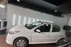 بندانگشتی نمای 9 از خرید پژو 207i دنده‌ای TU3 مدل 2025-1404 مدل 2025-1404 رنگ سفید نقدی و اقساطی در خودروشاپ
