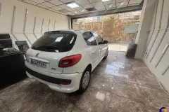 بندانگشتی نمای 6 از خرید پژو 207i دنده‌ای TU5 مدل 2023-1402 مدل 2023-1402 رنگ سفید نقدی و اقساطی در خودروشاپ