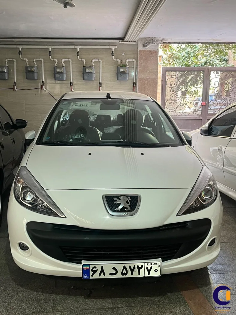 خرید پژو 207i دنده‌ای TU5 مدل 2026-1405 مدل 2026-1405 رنگ سفید نقدی و اقساطی در خودروشاپ
