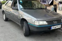 بندانگشتی نمای 4 از خرید پژو 405 جی ال ایکس (GLX) مدل 2011-1390 مدل 2011-1390 رنگ خاکستری نقدی و اقساطی در خودروشاپ