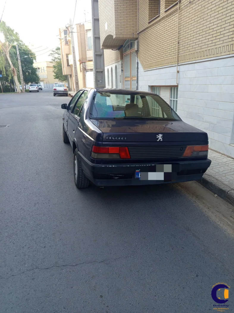 نمای 3 از خرید پژو آر دی (RD) دوگانه سوز CNG مدل 2006-1385 مدل 2006-1385 رنگ سرمه ای نقدی و اقساطی در خودروشاپ نمای 3 از خرید پژو آر دی (RD) دوگانه سوز CNG مدل 2006-1385 مدل 2006-1385 رنگ سرمه ای نقدی و اقساطی در خودروشاپ
