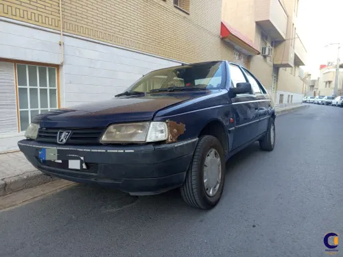 بندانگشتی خرید پژو آر دی (RD) دوگانه سوز CNG مدل 2006-1385 مدل 2006-1385 رنگ سرمه ای نقدی و اقساطی در خودروشاپ