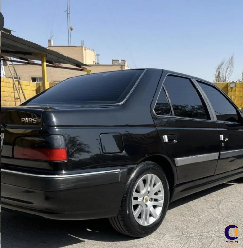 نمای 2 از خرید پژو پارس LX TU5 مدل 2022-1401 مدل 2022-1401 رنگ مشکی نقدی و اقساطی در خودروشاپ
