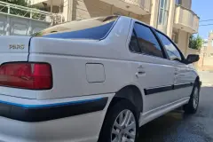 بندانگشتی نمای 2 از خرید پژو پارس موتور جدید XU7P مدل 2023-1402 مدل 2023-1402 رنگ سفید نقدی و اقساطی در خودروشاپ