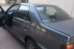 بندانگشتی نمای 4 از خرید پژو پارس ساده مدل 2006-1385 مدل 2006-1385 رنگ نوک مدادی نقدی و اقساطی در خودروشاپ