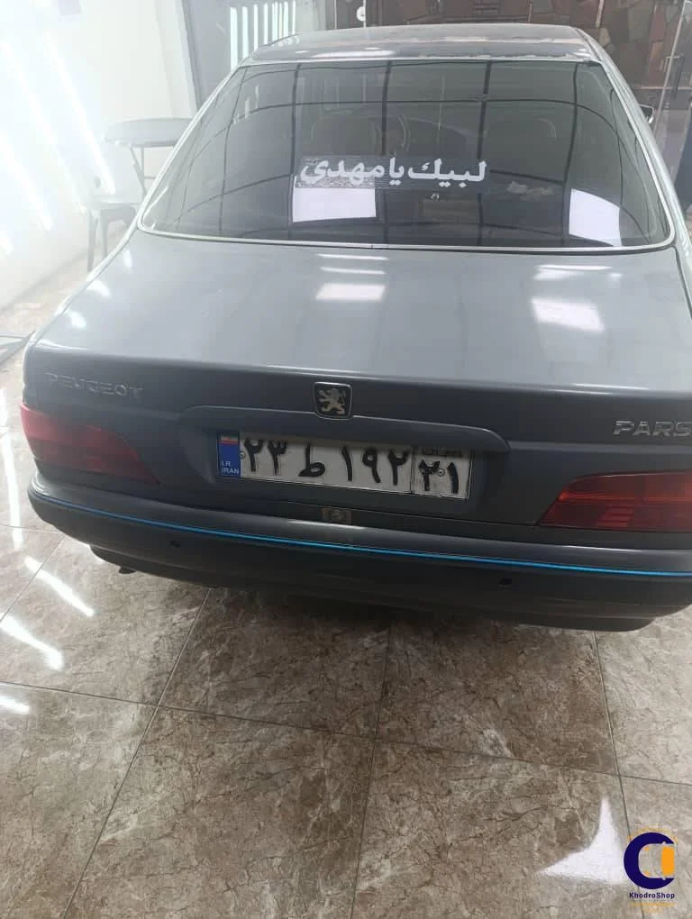 نمای 2 از خرید پژو پارس ساده مدل 2010-1389 مدل 2010-1389 رنگ نوک مدادی نقدی و اقساطی در خودروشاپ