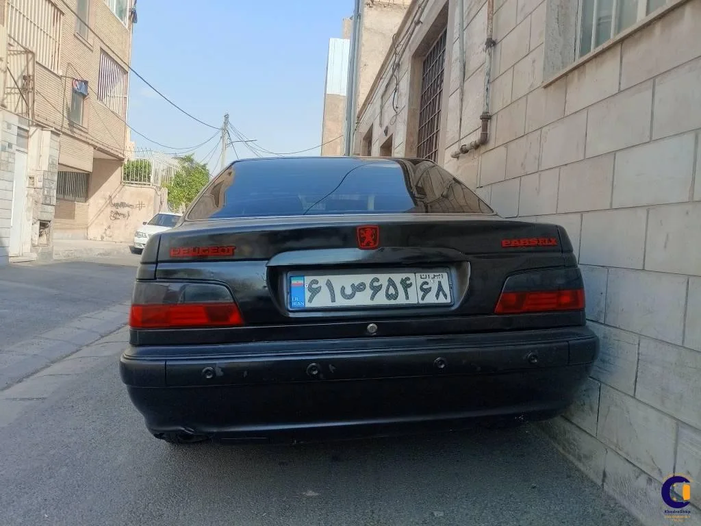 نمای 5 از خرید پژو پارس ساده مدل 2012-1391 مدل 2012-1391 رنگ مشکی نقدی و اقساطی در خودروشاپ