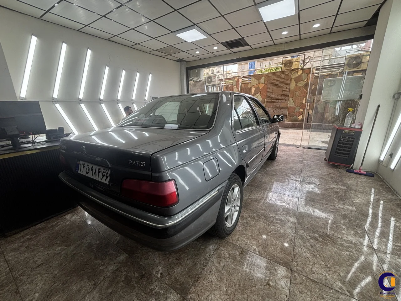 نمای 6 از خرید پژو پارس سال مدل 2019-1398 مدل 2019-1398 رنگ خاکستری نقدی و اقساطی در خودروشاپ نمای 6 از خرید پژو پارس سال مدل 2019-1398 مدل 2019-1398 رنگ خاکستری نقدی و اقساطی در خودروشاپ
