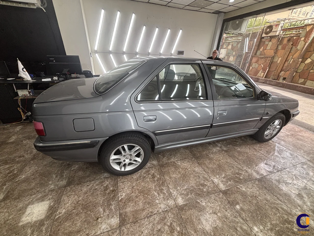 نمای 9 از خرید پژو پارس سال مدل 2019-1398 مدل 2019-1398 رنگ خاکستری نقدی و اقساطی در خودروشاپ نمای 9 از خرید پژو پارس سال مدل 2019-1398 مدل 2019-1398 رنگ خاکستری نقدی و اقساطی در خودروشاپ