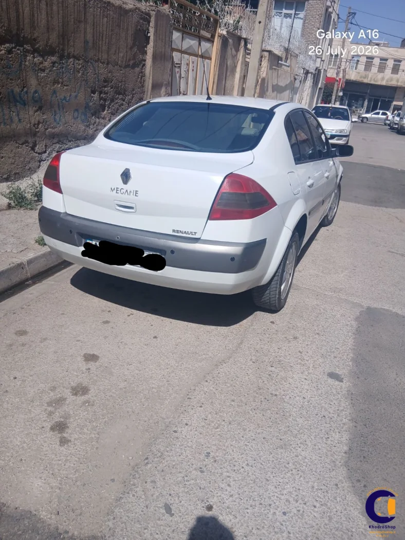 خرید رنو مگان 2000cc مدل 2012-1391 مدل 2012-1391 رنگ سفید نقدی و اقساطی در خودروشاپ