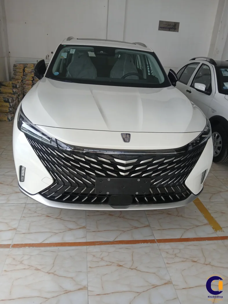 نمای 2 از خرید رووی (روئوه) eRX5 هیبریدی مدل 2023-1402 مدل 2023-1402 رنگ سفید صدفی نقدی و اقساطی در خودروشاپ