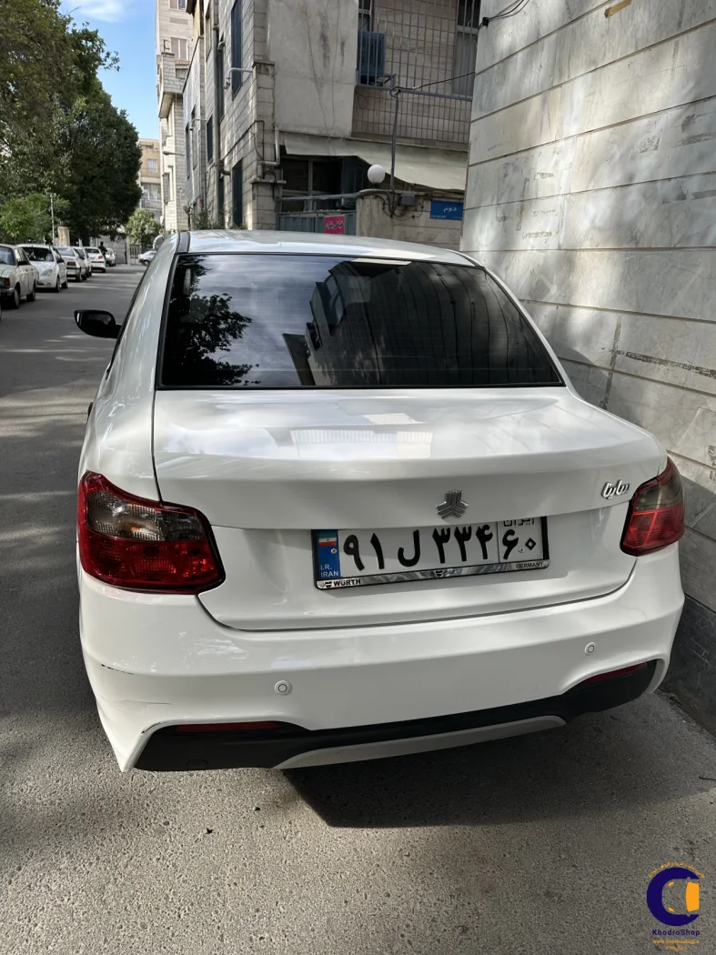 نمای 2 از خرید ساینا دنده‌ای S مدل 2024-1403 مدل 2024-1403 رنگ سفید نقدی و اقساطی در خودروشاپ