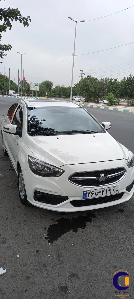 نمای 6 از خرید شاهین G CVT مدل 2024-1403 مدل 2024-1403 رنگ سفید نقدی و اقساطی در خودروشاپ
