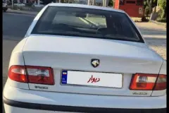بندانگشتی نمای 3 از خرید سمند EL دوگانه سوز مدل 2016-1395 مدل 2016-1395 رنگ سفید صدفی نقدی و اقساطی در خودروشاپ